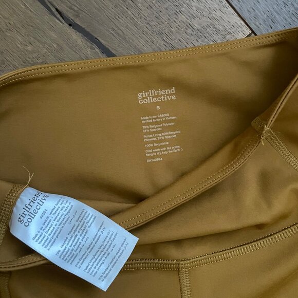 Girlfriend Collective NWOT Compressive High-Rise Leggings - Picture 6 of 6